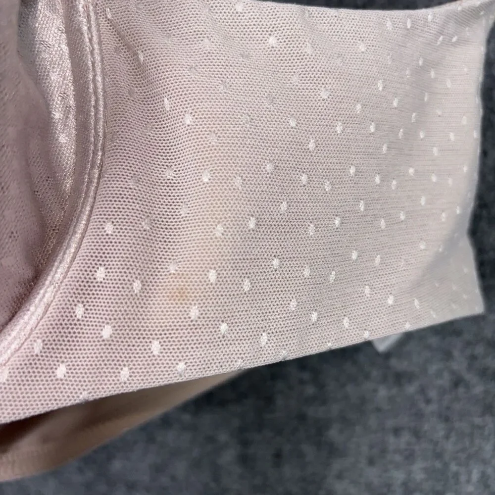Wacoal Bra Size 32D Rose Dust Appeal Underwire Full coverage